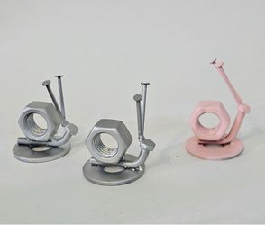 Handmade snails