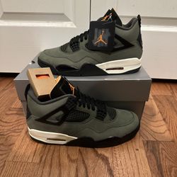 Jordan 4 Undefeated Size 10.5