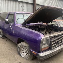 1984 Dodge Ram Charger Project Needs TLC