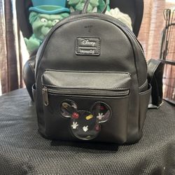 Disneys Mickey Loungefly Lightly Used 