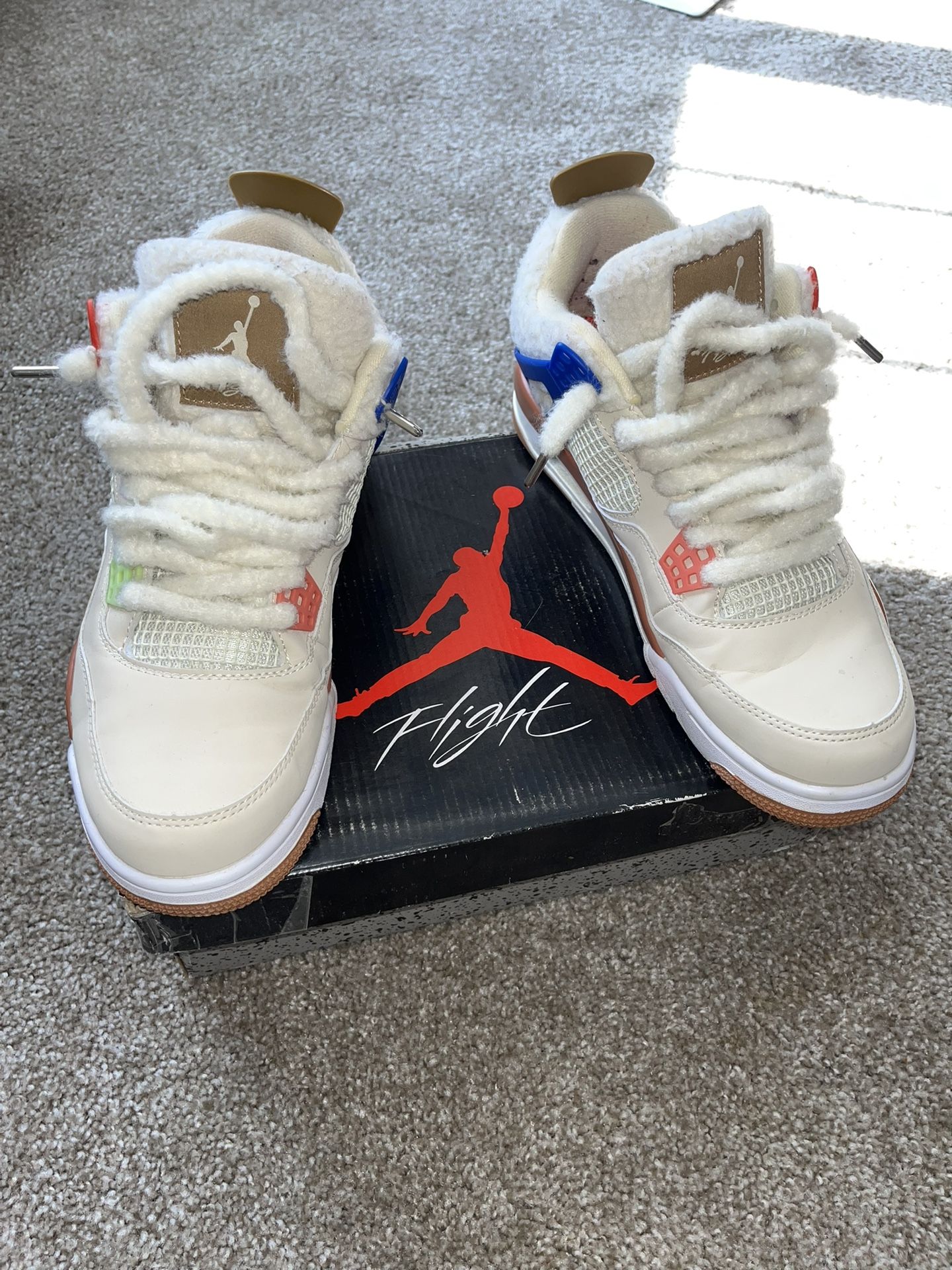 Nike Air Jordan 4 Retro "Where the Wild Things Are" sneaker SIZE 11 Men’s