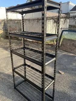 5 layer steel storage rack 60 in.
