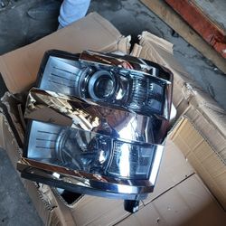  2016 to 2018 2500 to 3500 chevy silverado headlights

