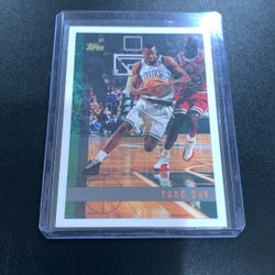 Basketball Cards Todd Day / Jordan 