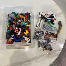 Star Wars, Ninjago, Other Lego Pieces