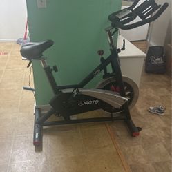 Stationary Exercise Bike 