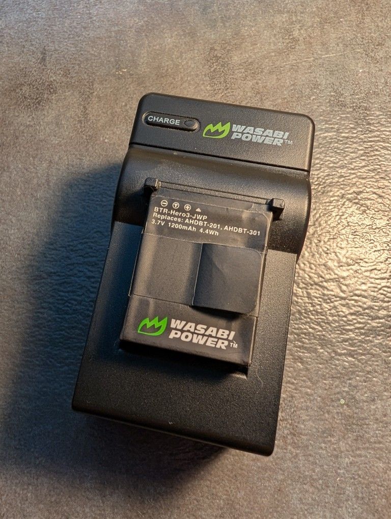 WASABI POWER charger For Battery From Hero 3