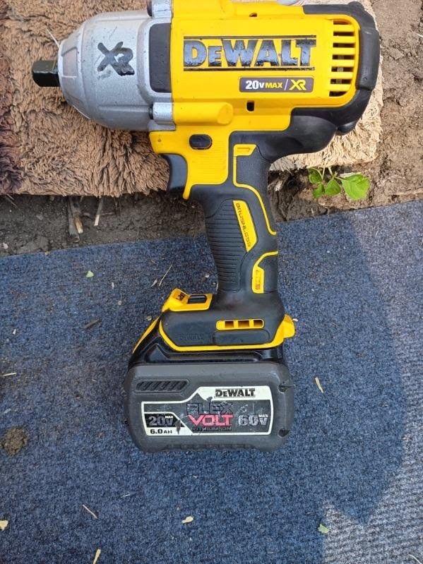 1/2in DeWalt Impact Wrench
