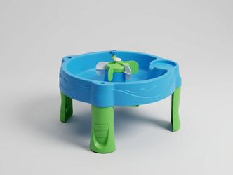 Kids Water Play Table with Spinning Windmill