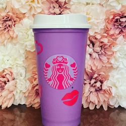 Valentines Starbucks Hot Cup 