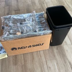Rev.A.Shelf Waste Container 