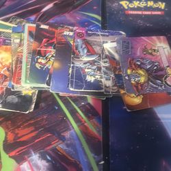 Old school marvel cards