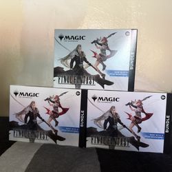 Magic The Gathering Final Fantasy Bundle