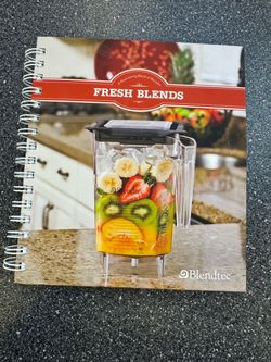 Blendtec Fresh Blends Recipe Book