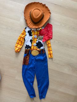 Disney Pixar Toy Story Woody Halloween Costume – Size XS (3T–4T)