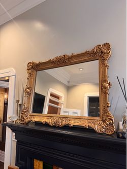 Vintage mirror