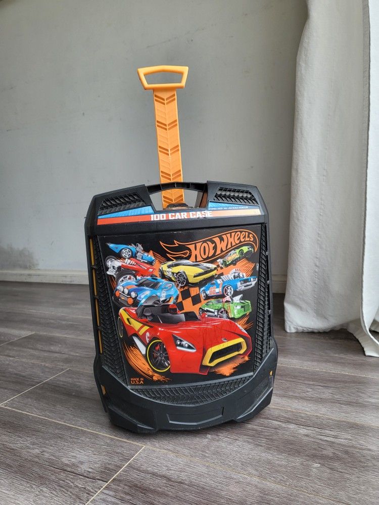 Hot Wheels Rolling Carry Case