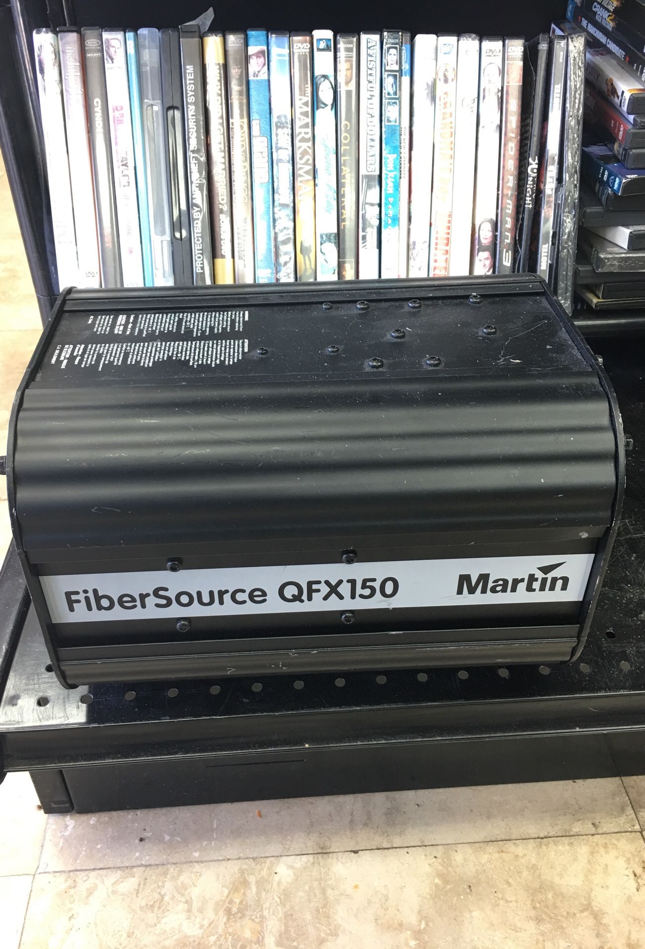 Martin QFX150 FiberSource
