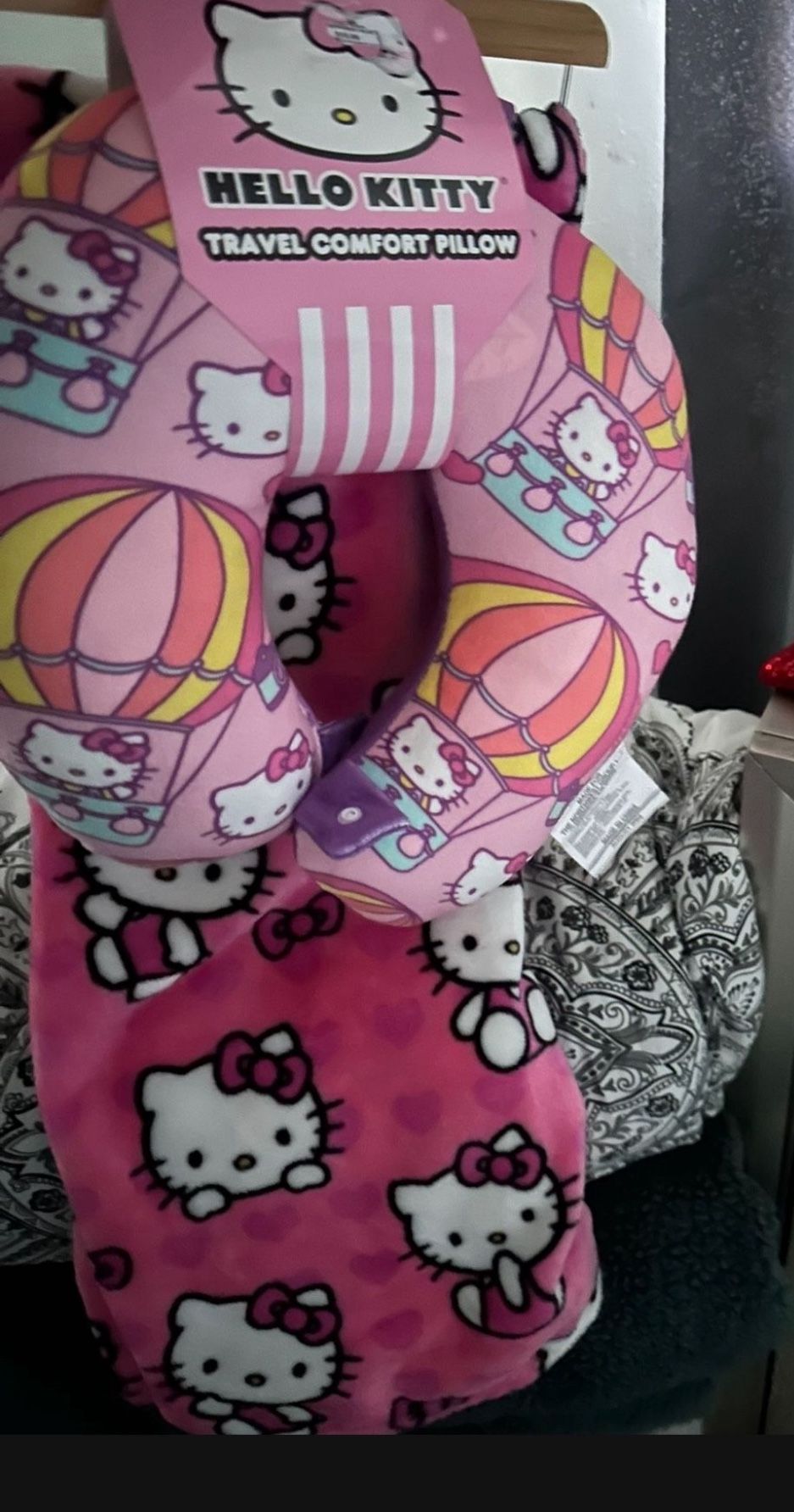 Hello Kitty Toddler Blanket πππ