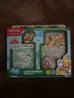 Pokemon world champion deck