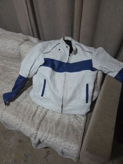 Leather Motorcycle Jacket