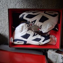 Air Jordan 6 Retro "Olympic" Size 13