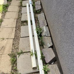 1 10 Feet Long 2” PVC