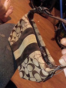 Coach purse