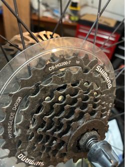 Bontrager 29 er wheelset. Bontrager