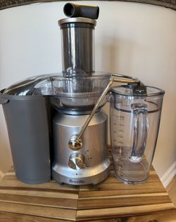 Breville juice fountain