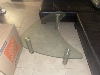Modern Glass Coffee Table 