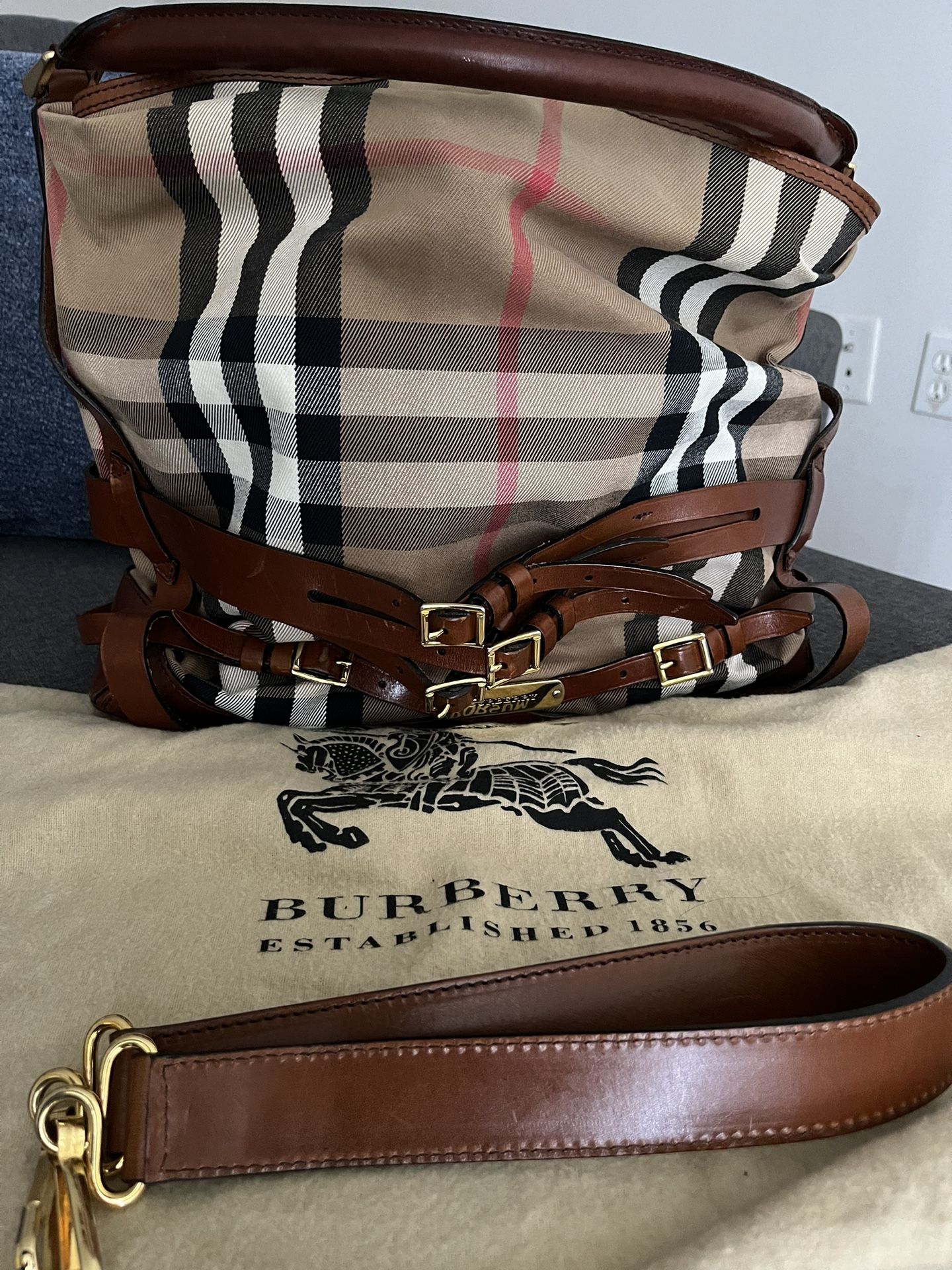 Burberry Hang Bag 