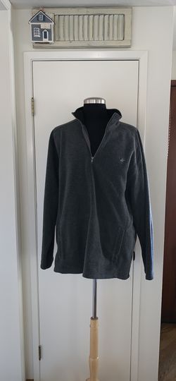 Beverly hills polo club gray pullover poncho windbreaker XXL