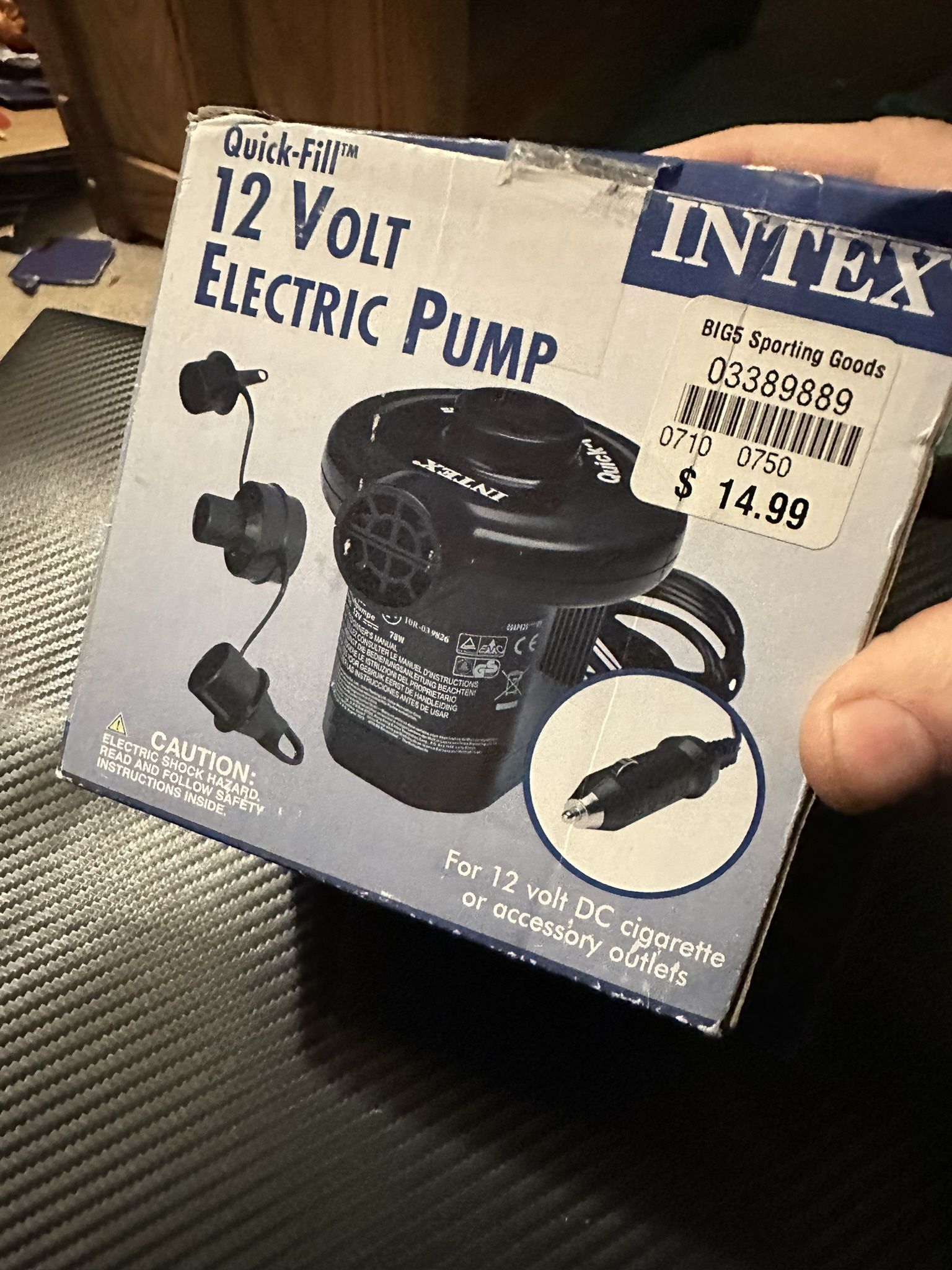 12 Volt Electric Pump