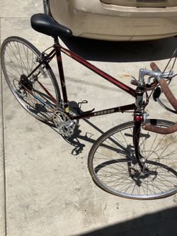 Vintage Shogun 12 Speed Road Bike Frame 21 “ Made In Japan Ready To Ride 