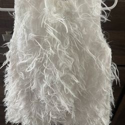 Zara Feather Dress