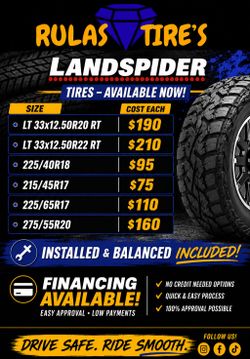 LANDSPIDER CITYTRAXX 🕷 Llantas nuevas en especial 🔥