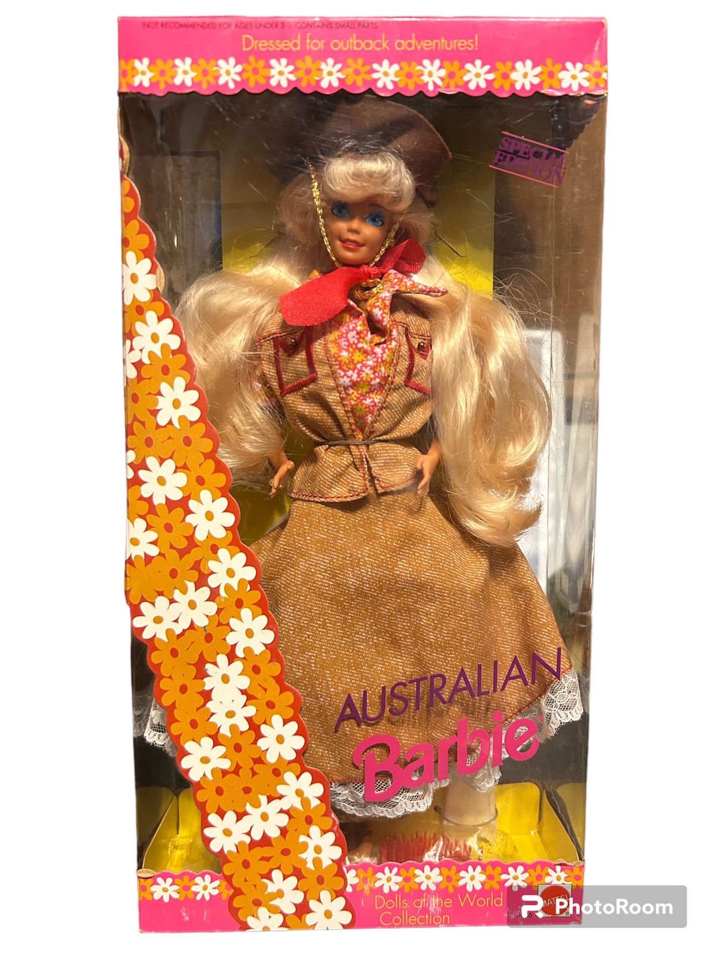 Barbie 1992 Australian Dolls Of The World