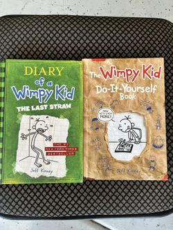 LIKE NEW Diary Of Wimpy Kid Hardcover Books