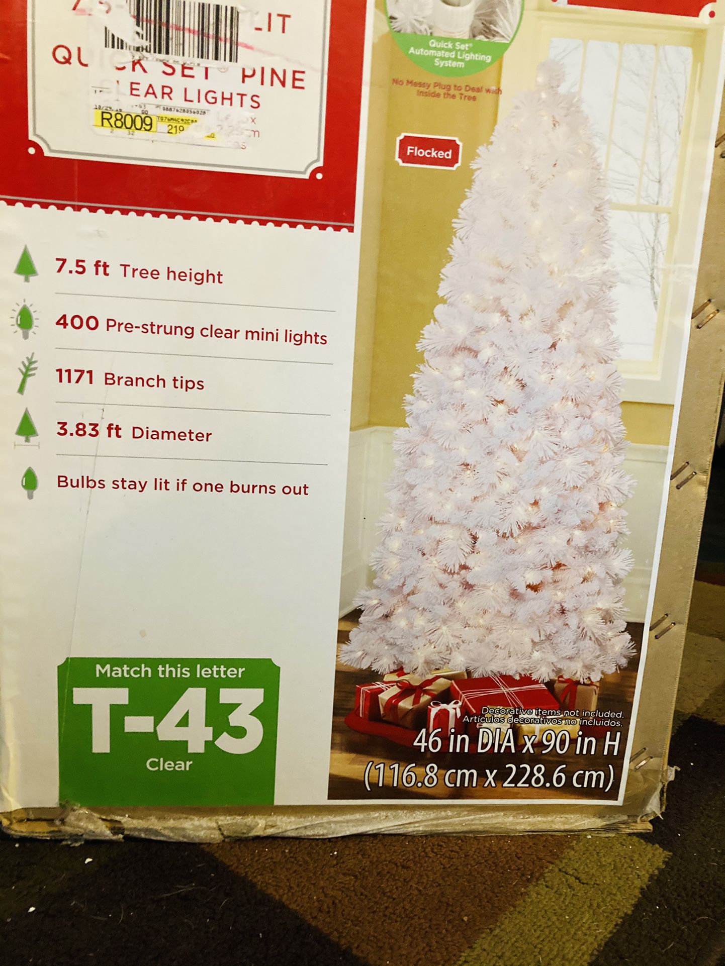 Christmas Tree - Artificial