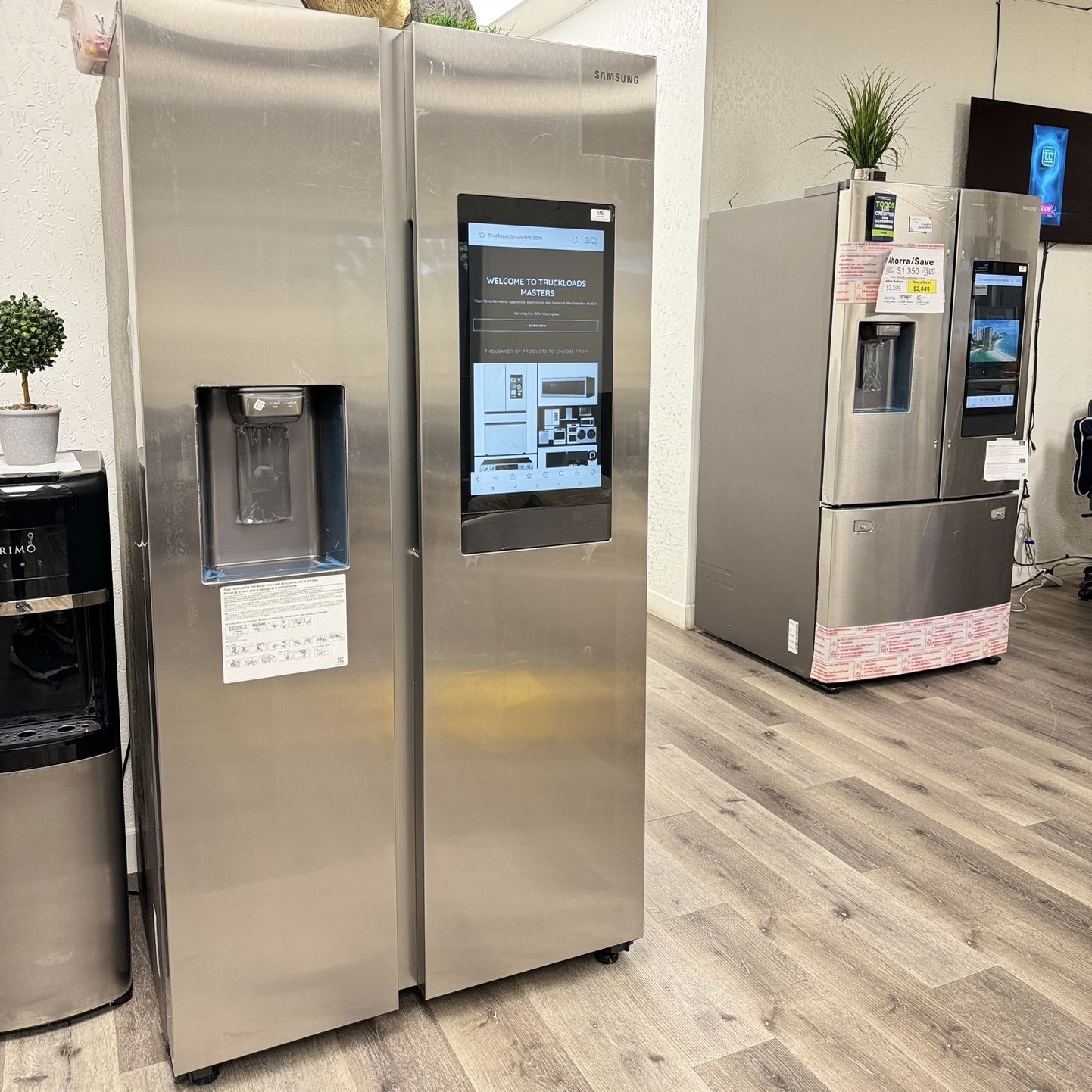 Samsung smart refrigerators starting at $1,499+!