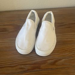 Kids vans (size 4.5)