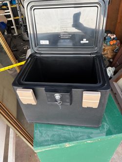 Honeywell Fireproof Security Box with Keys