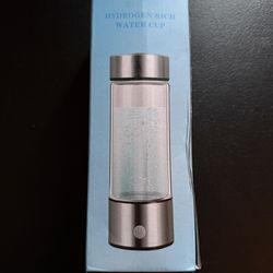Hydrogen Rich Water Cup