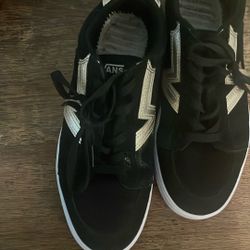 Black Vans 