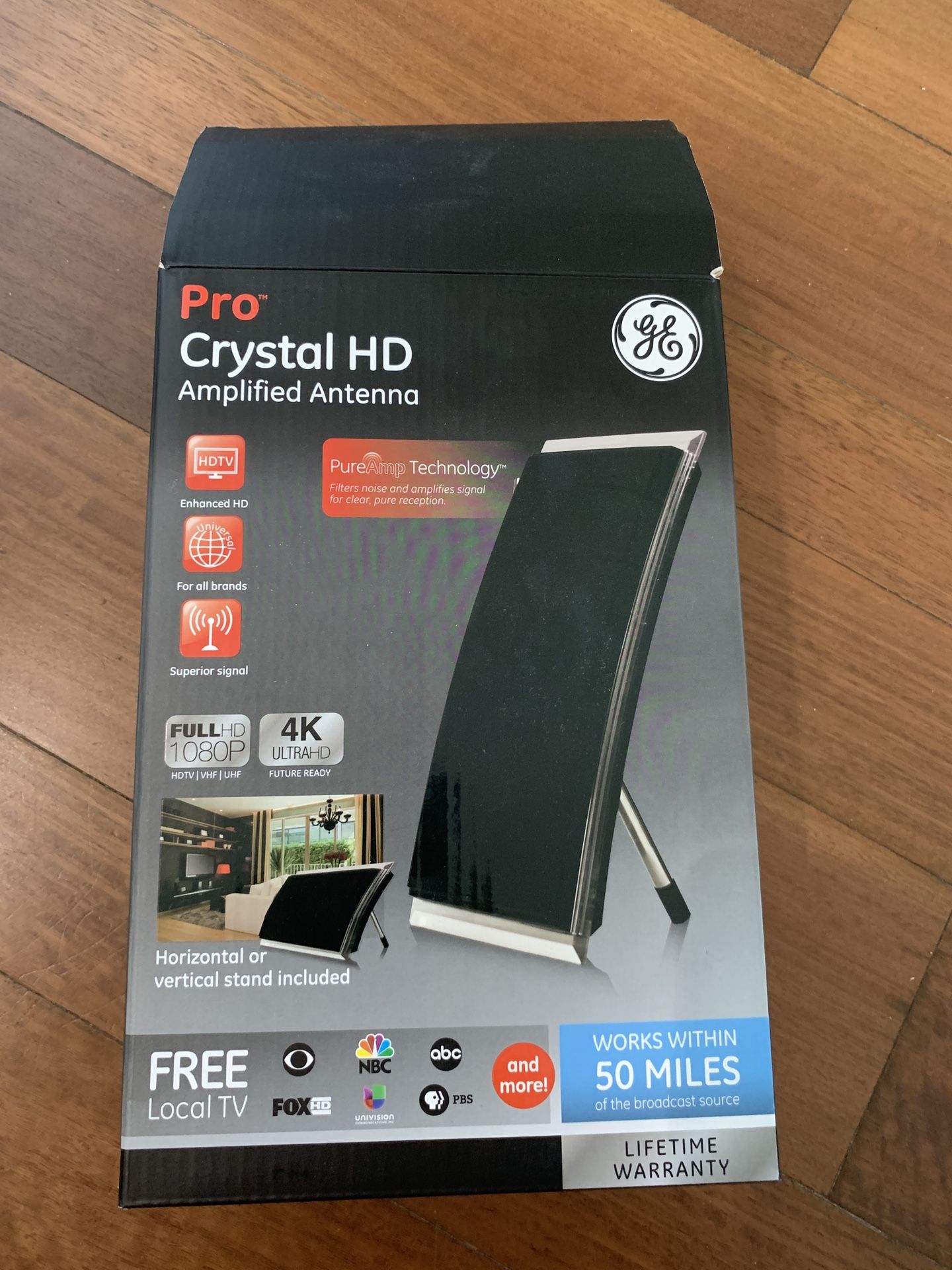 GE Pro Crystal HD Amplified Antenna