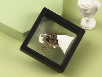 Brand new Square Airtight Jewelry Storage Box Pack Of 10
