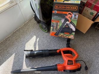Black & Decker - Leaf Blower