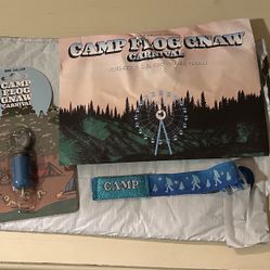 Camp Flog Gnaw GA Wristband 