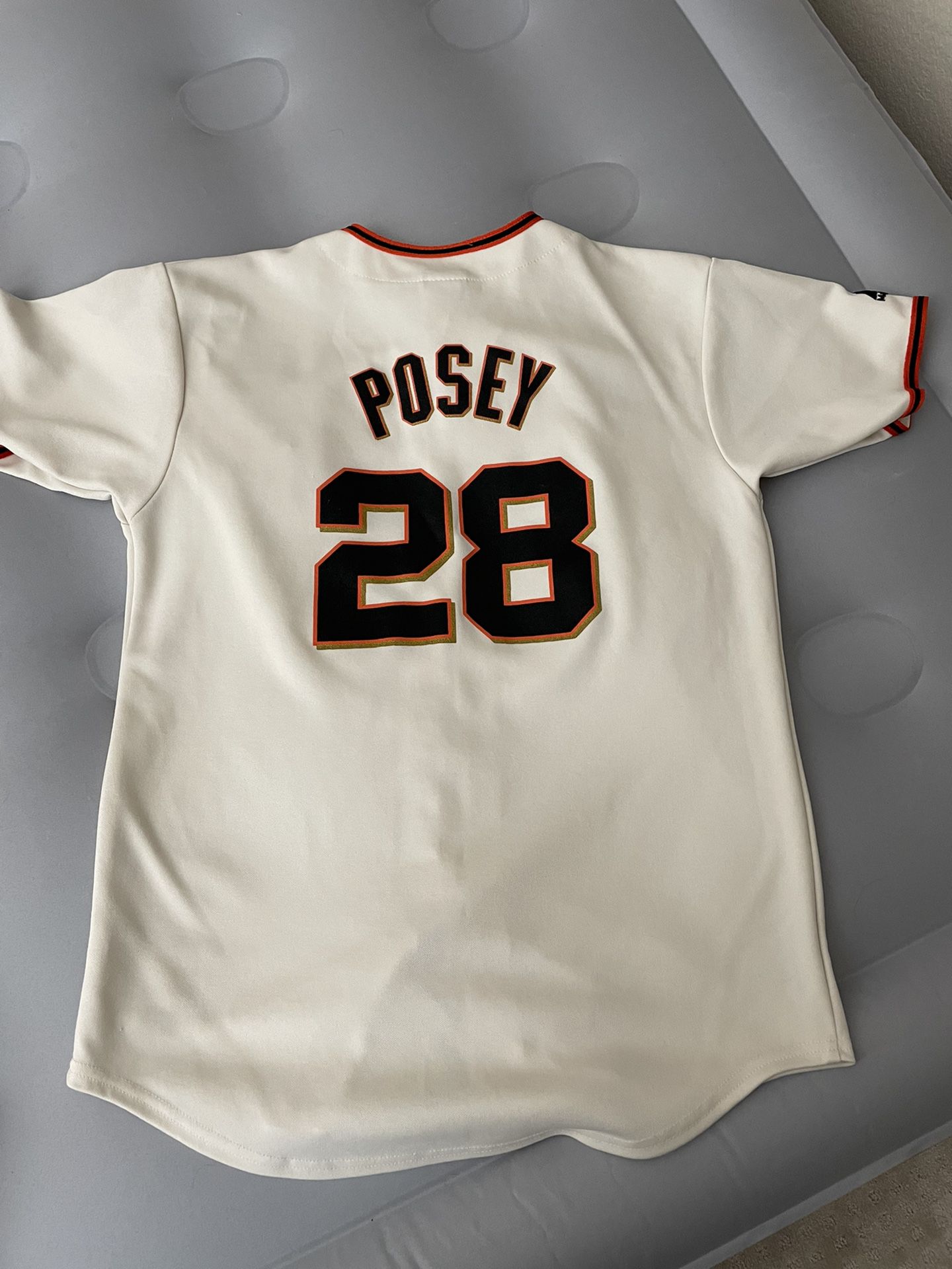 Giants Baseball Jersey (Buster Posey) - Large - Orange for Sale in Las  Vegas, NV - OfferUp